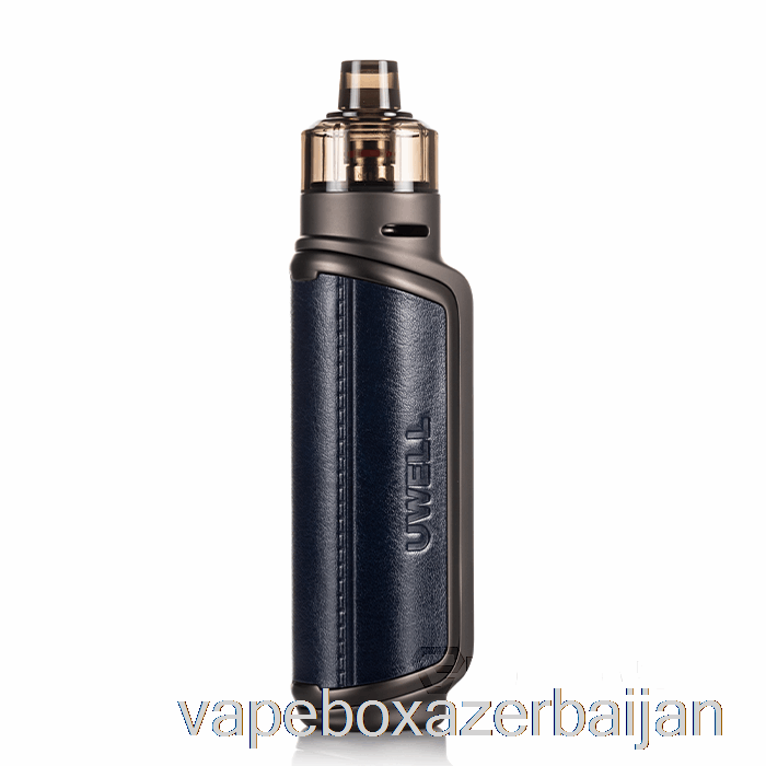 Vape Box Azerbaijan Uwell AEGLOS P1 80W Pod Mod Kit Dark Blue